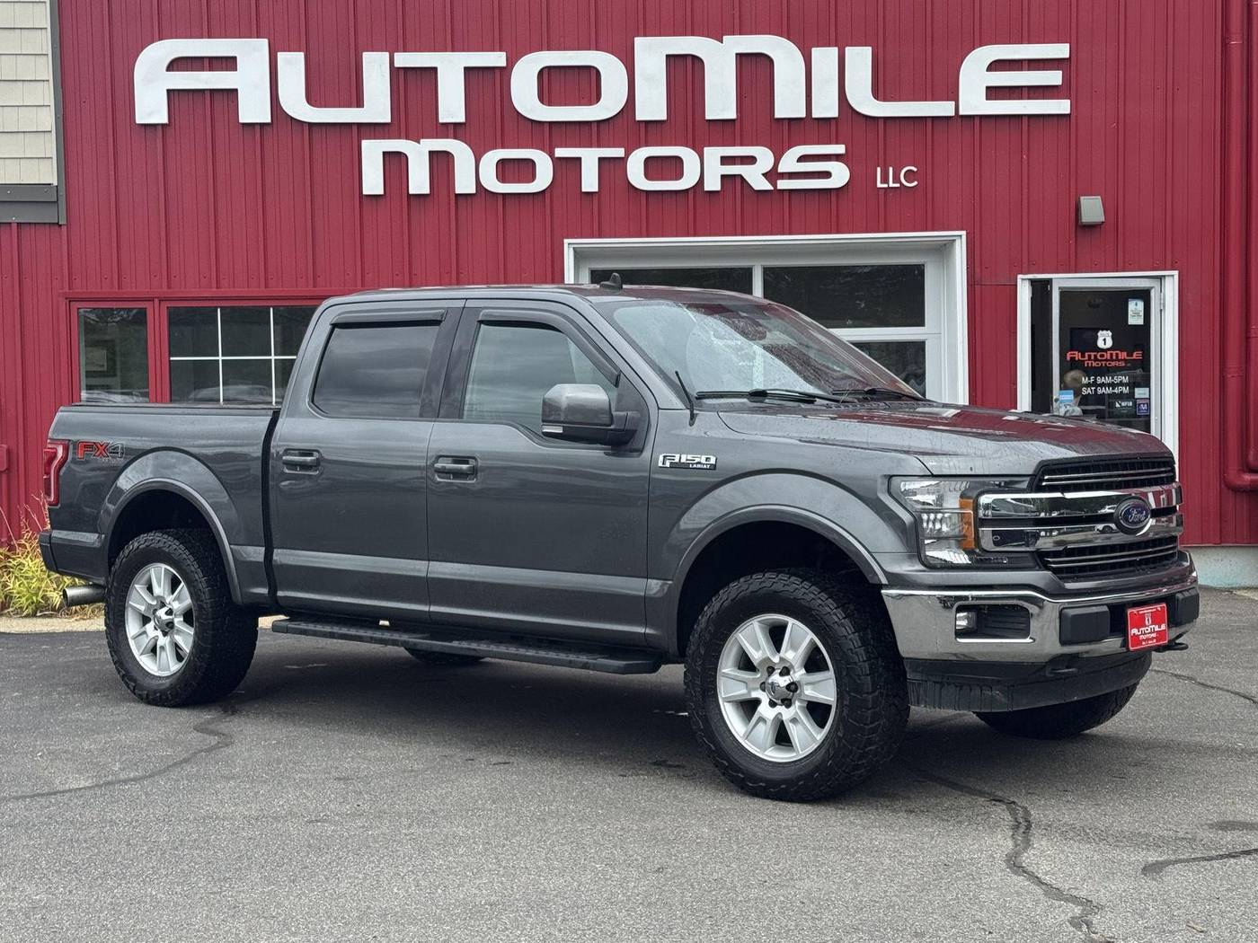 2020 Ford F-150 Lariat — Pickup Truck — 105,643 mi — Saco, ME