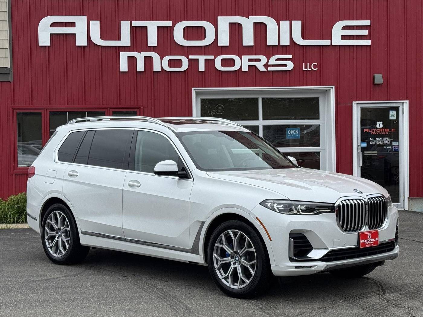 2020 BMW X7 40i — SUV — 75,865 mi — Saco, ME