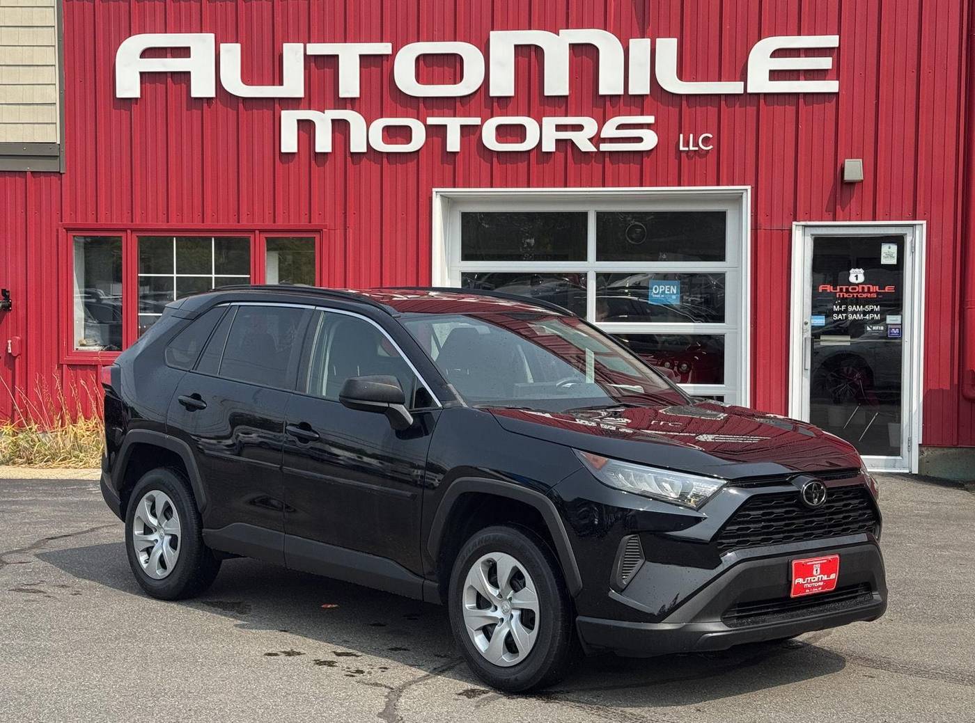2021 Toyota RAV4 LE — SUV — 81,000 mi — Saco, ME