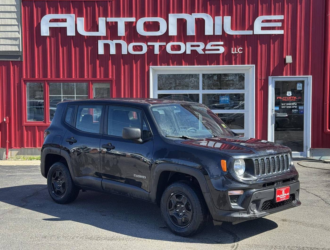 2019 Jeep Renegade Sport — SUV — 106,755 mi — Saco, ME
