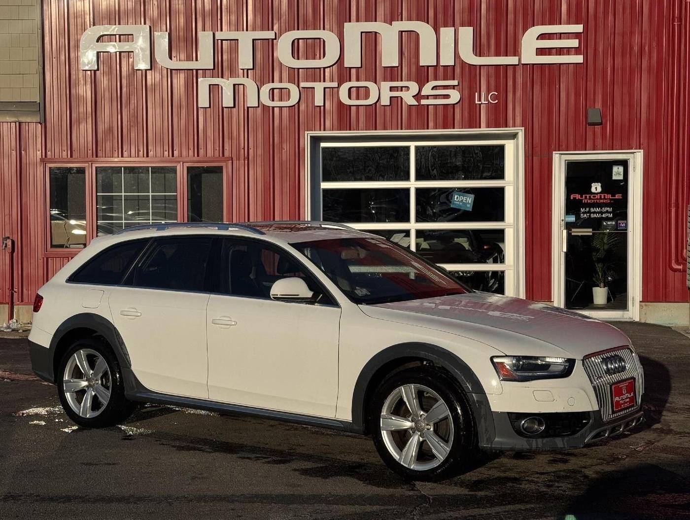 2014 Audi allroad Premium Plus — Wagon — 111,310 mi — Saco, ME