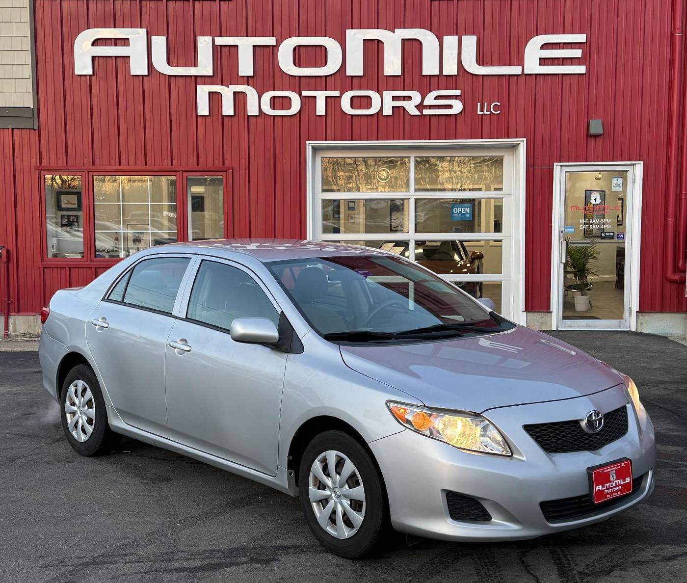 2010 Toyota Corolla LE — Sedan — 62,760 mi — Saco, ME