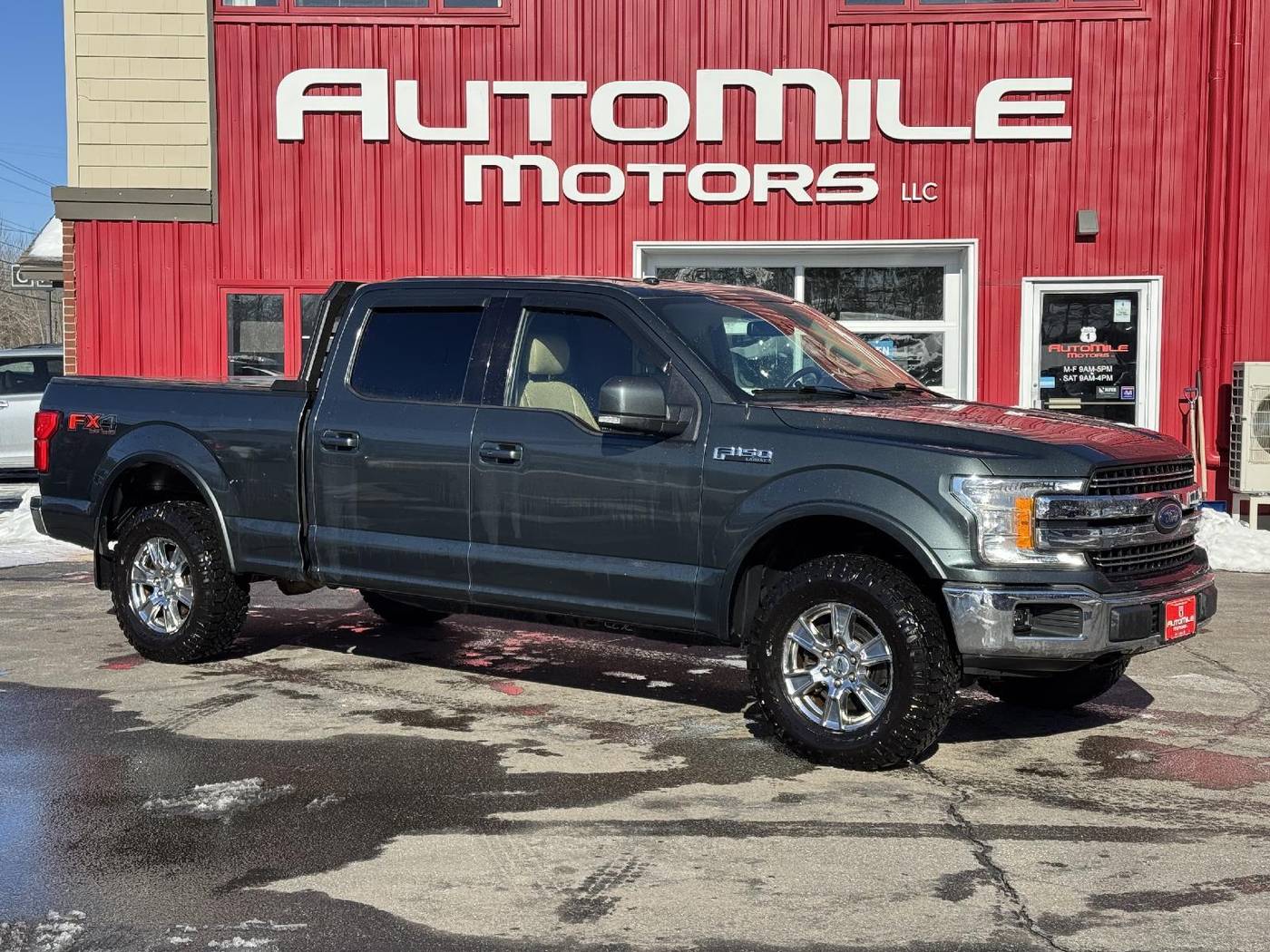 2018 Ford F-150 Lariat — Pickup Truck — 69,672 mi — Saco, ME