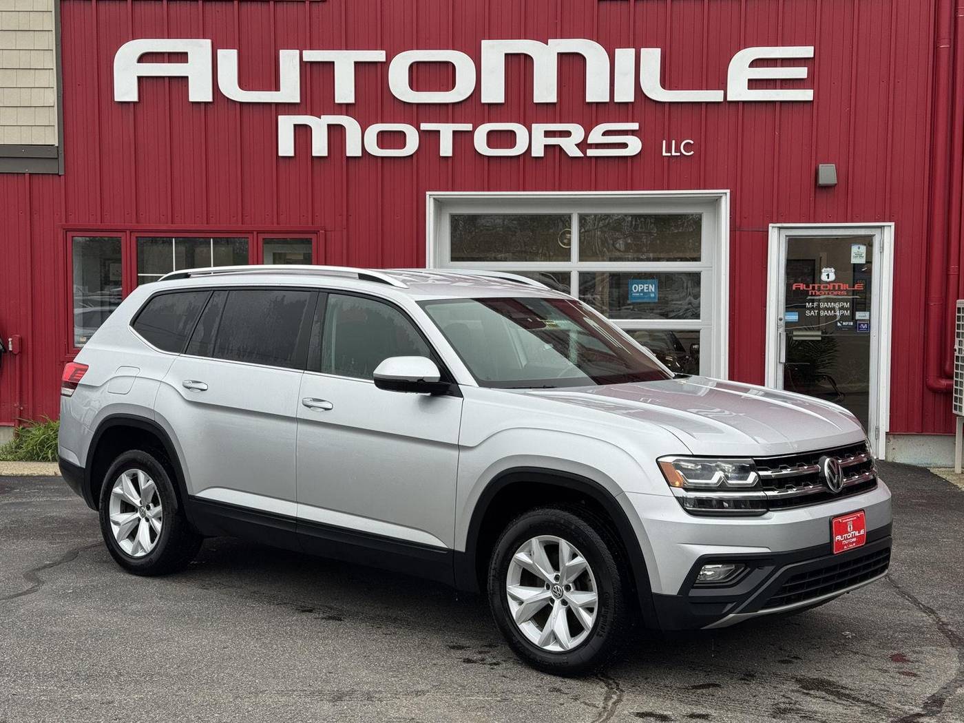 2018 Volkswagen Atlas SE — SUV — 88,463 mi — Saco, ME