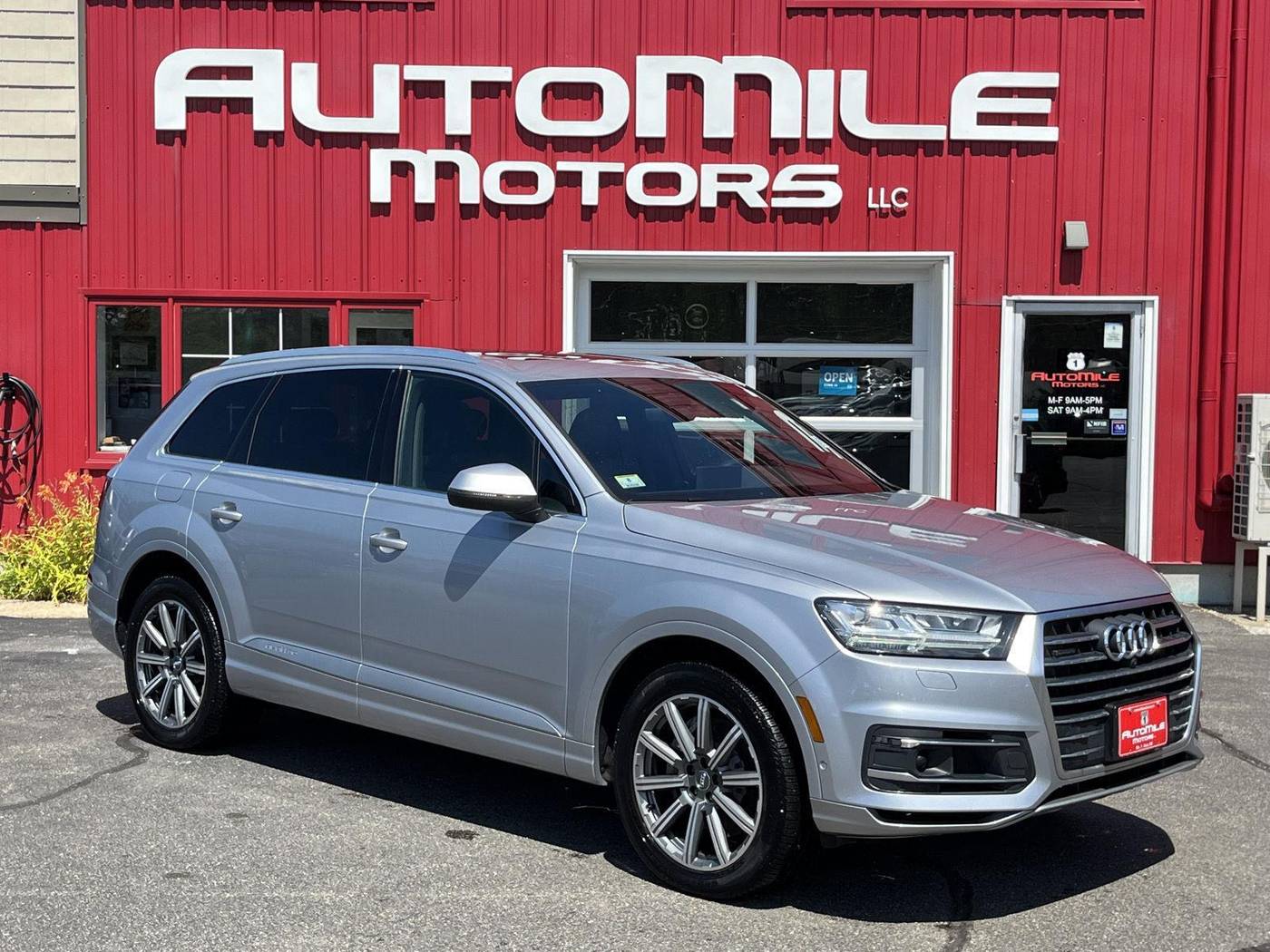 2019 Audi Q7 Premium Plus — SUV — 80,381 mi — Saco, ME