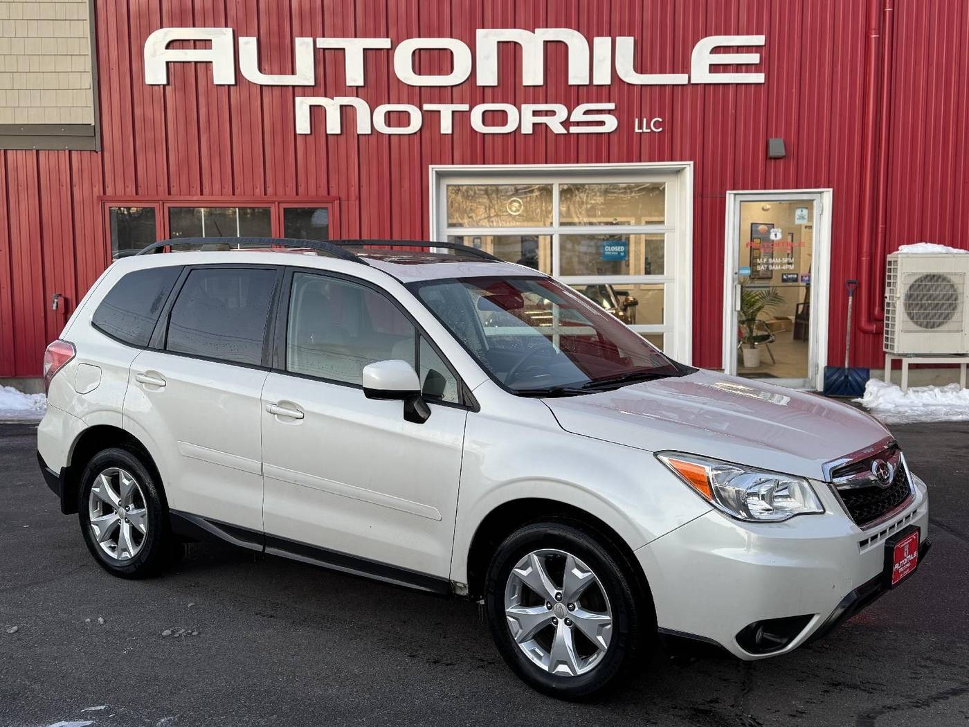 2015 Subaru Forester 2.5i Premium — SUV — 116,313 mi — Saco, ME
