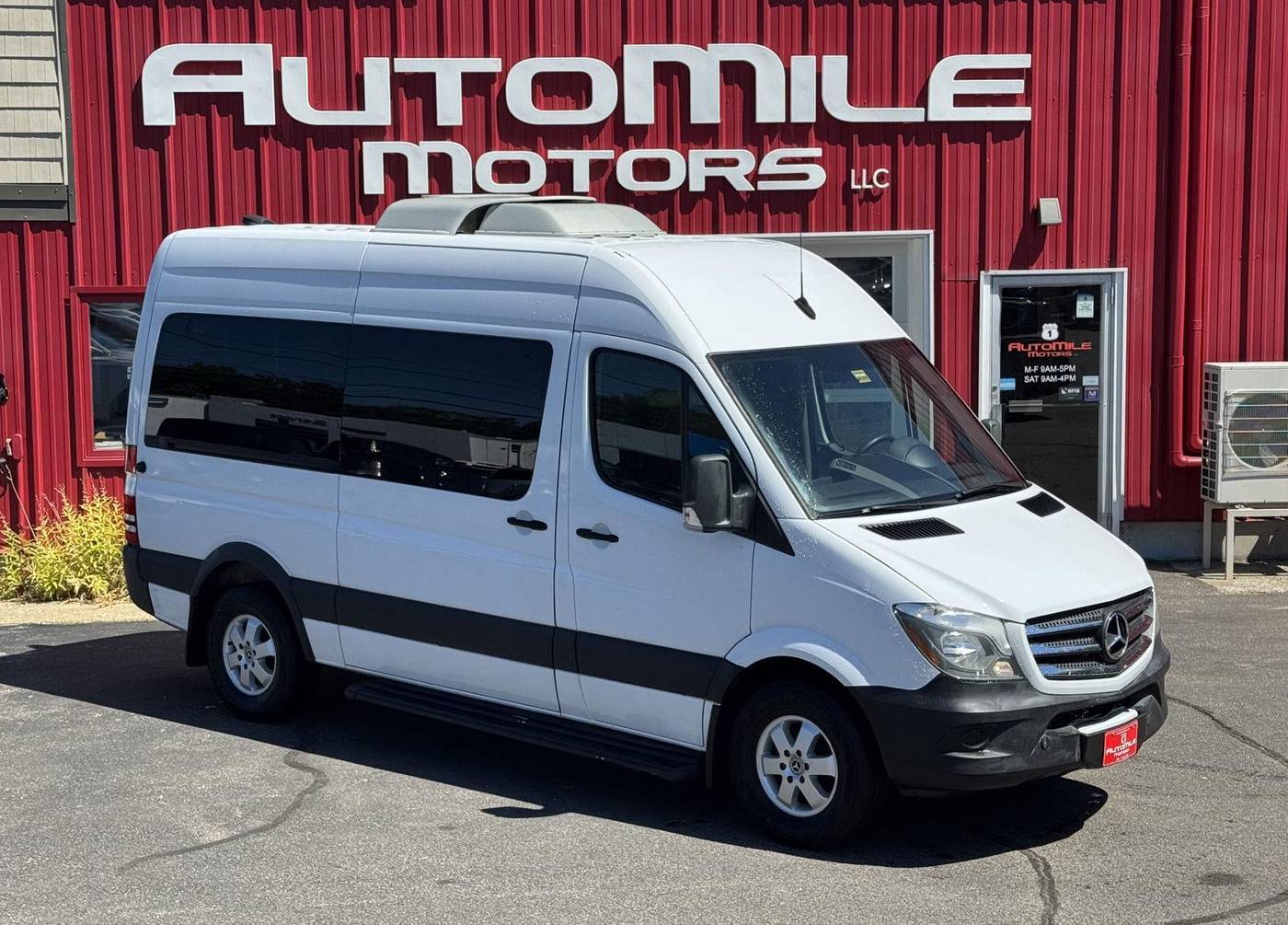 2018 Mercedes-Benz Sprinter Passenger Van 2500 — Passenger Van — 71,943 mi — Saco, ME