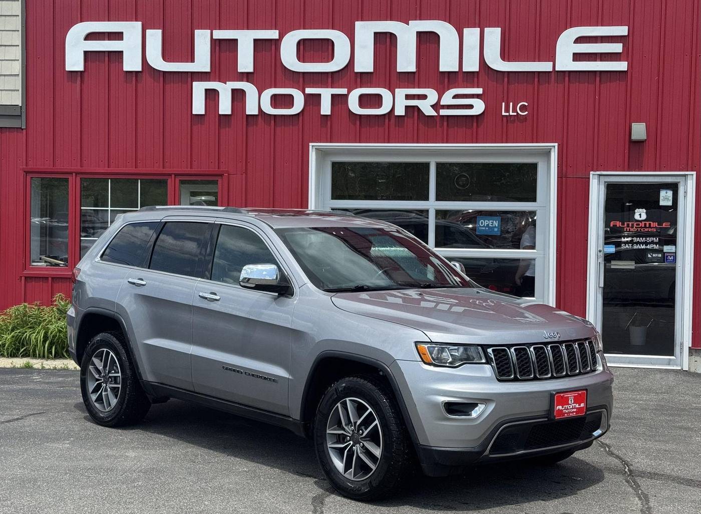 2020 Jeep Grand Cherokee Limited — SUV — 86,503 mi — Saco, ME