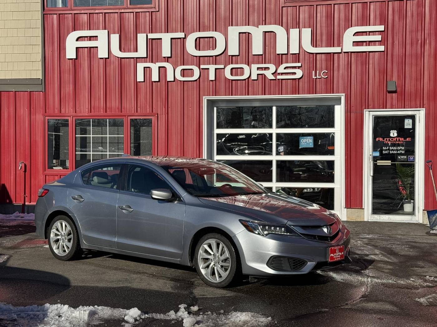 2018 Acura ILX Standard — Sedan — 107,777 mi — Saco, ME