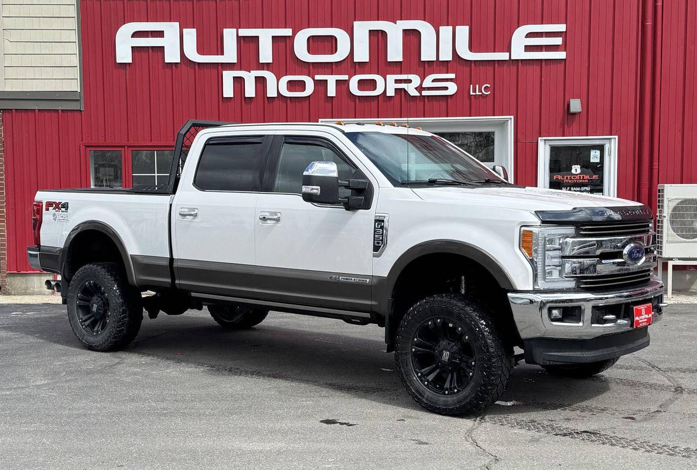 2017 Ford Super Duty F-350 King Ranch — Pickup Truck — 67,261 mi — Saco, ME