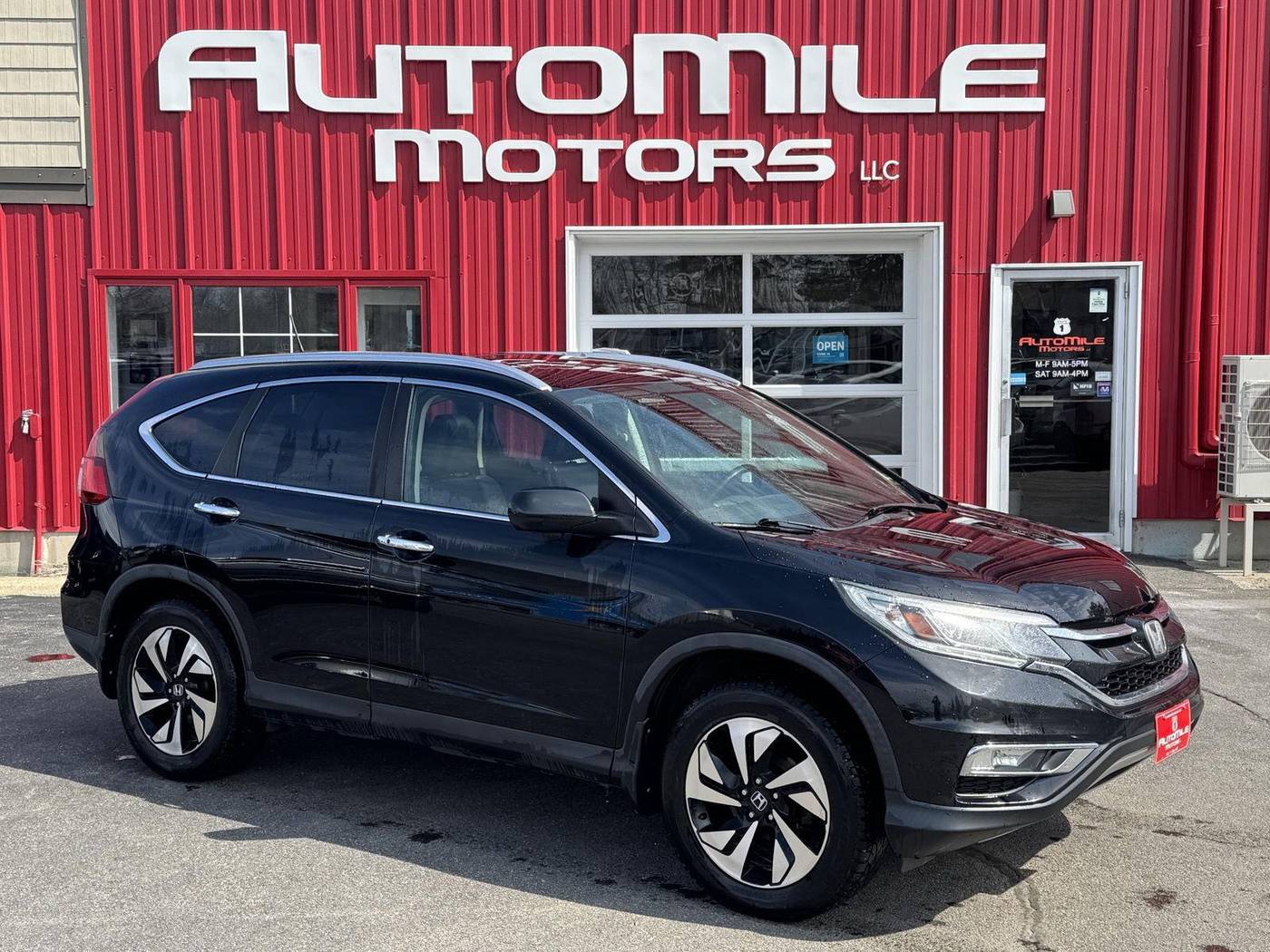 2015 Honda CR-V Touring — SUV — 120,677 mi — Saco, ME
