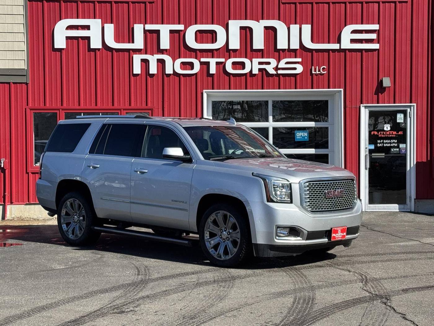 2016 GMC Yukon Denali — SUV — 56,070 mi — Saco, ME