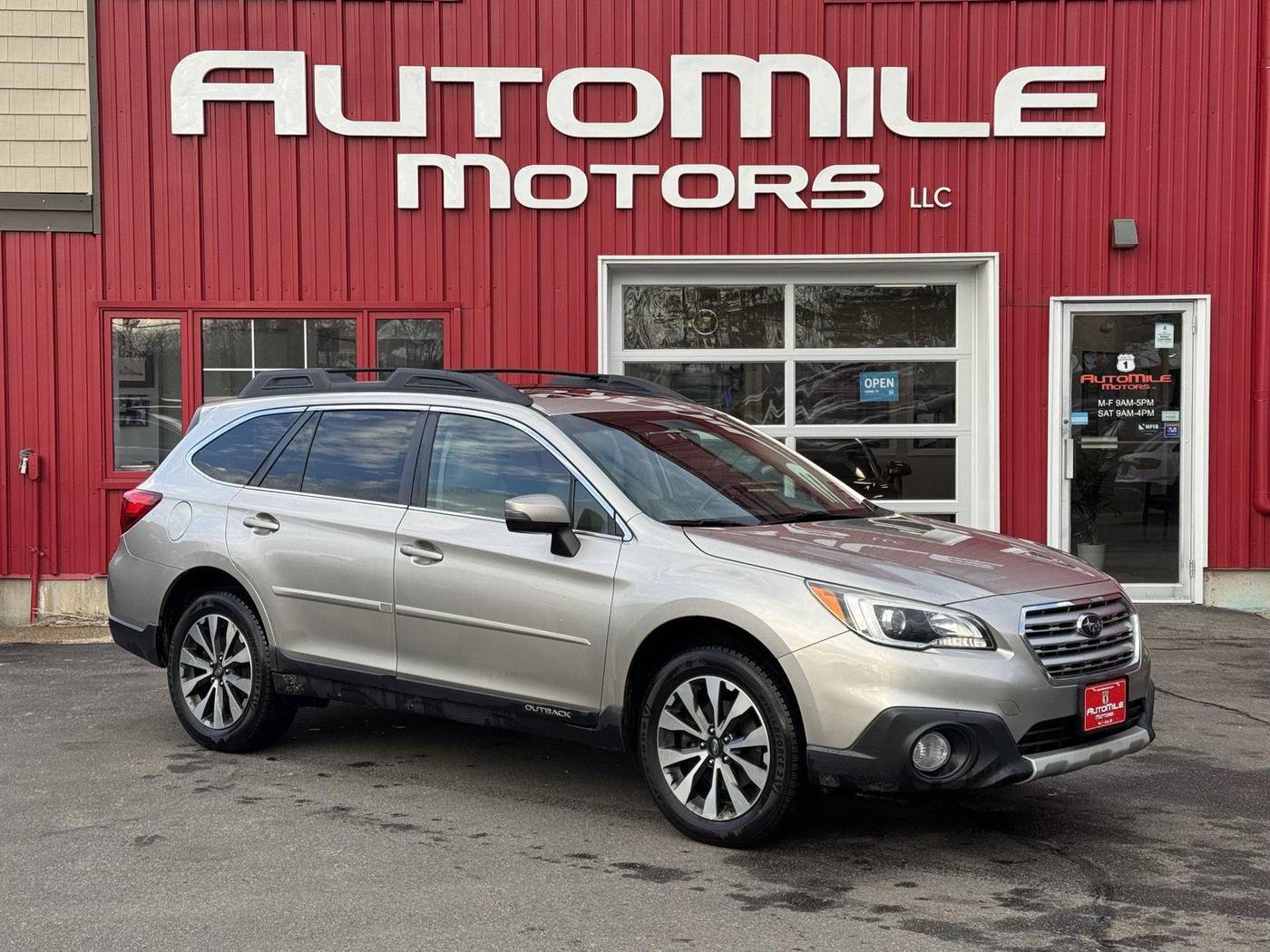 2017 Subaru Outback 2.5i Limited — SUV — 143,778 mi — Saco, ME