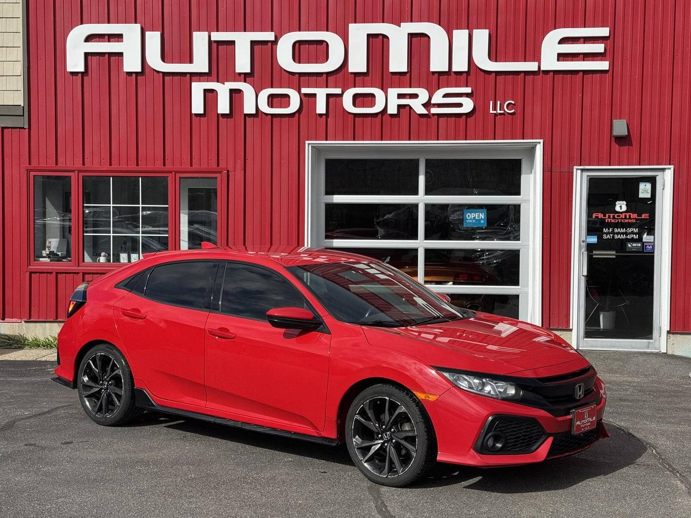 2018 Honda Civic Sport — Hatchback — 101,128 mi — Saco, ME