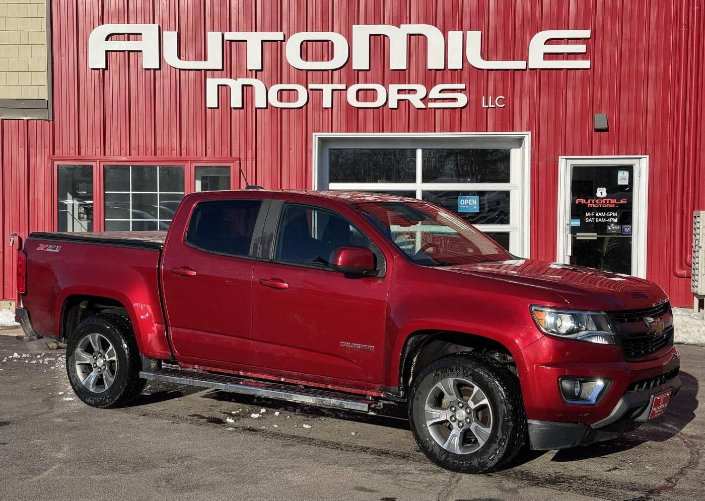 2017 Chevrolet Colorado Z71 — Pickup Truck — 70,628 mi — Saco, ME