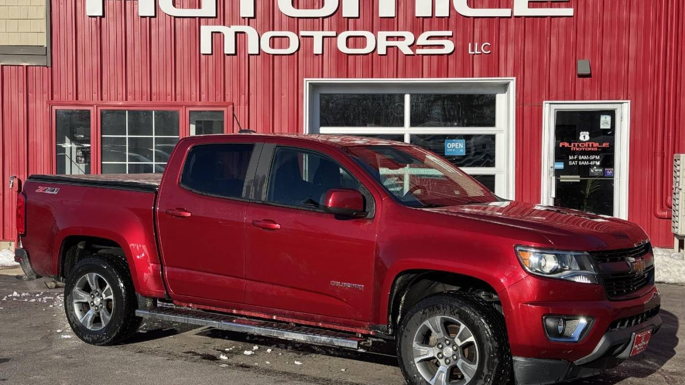 2017 Chevrolet Colorado Z71
