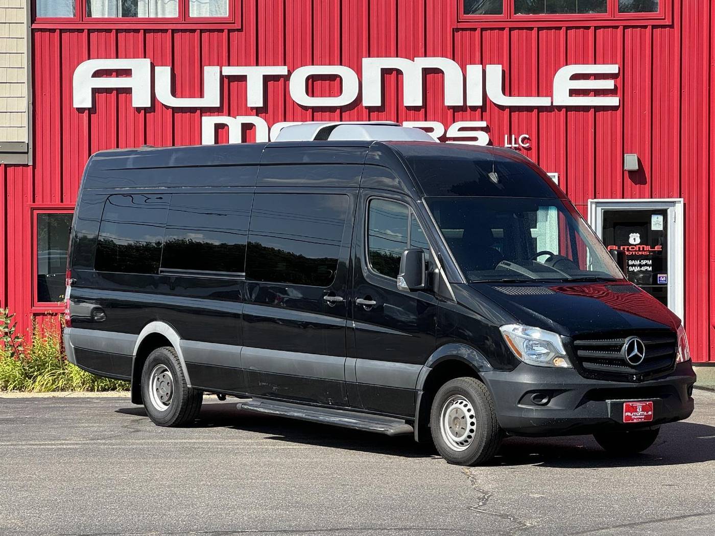 2017 Mercedes-Benz Sprinter Cargo Van 3500 — Cargo Van — 83,815 mi — Saco, ME