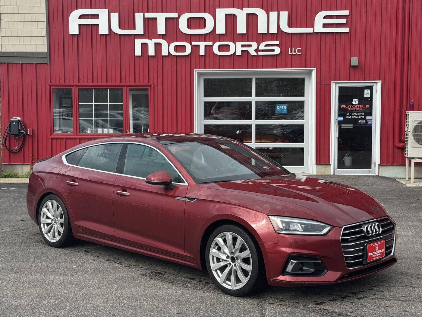 2018 Audi A5 Prestige — Hatchback — 95,053 mi — Saco, ME