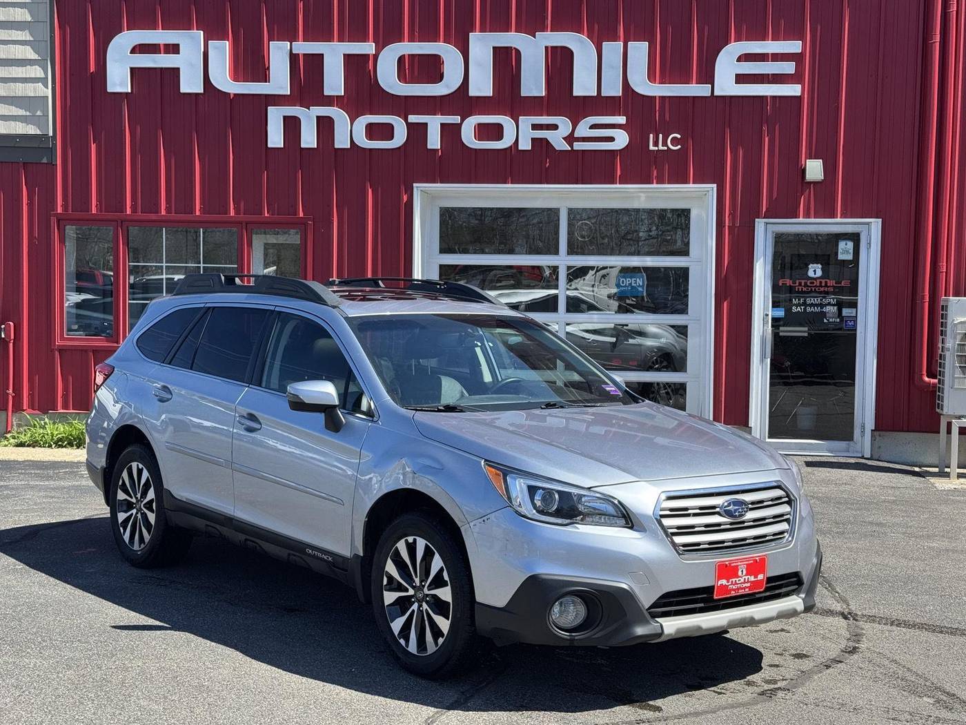 2017 Subaru Outback 2.5i Limited — SUV — 101,796 mi — Saco, ME