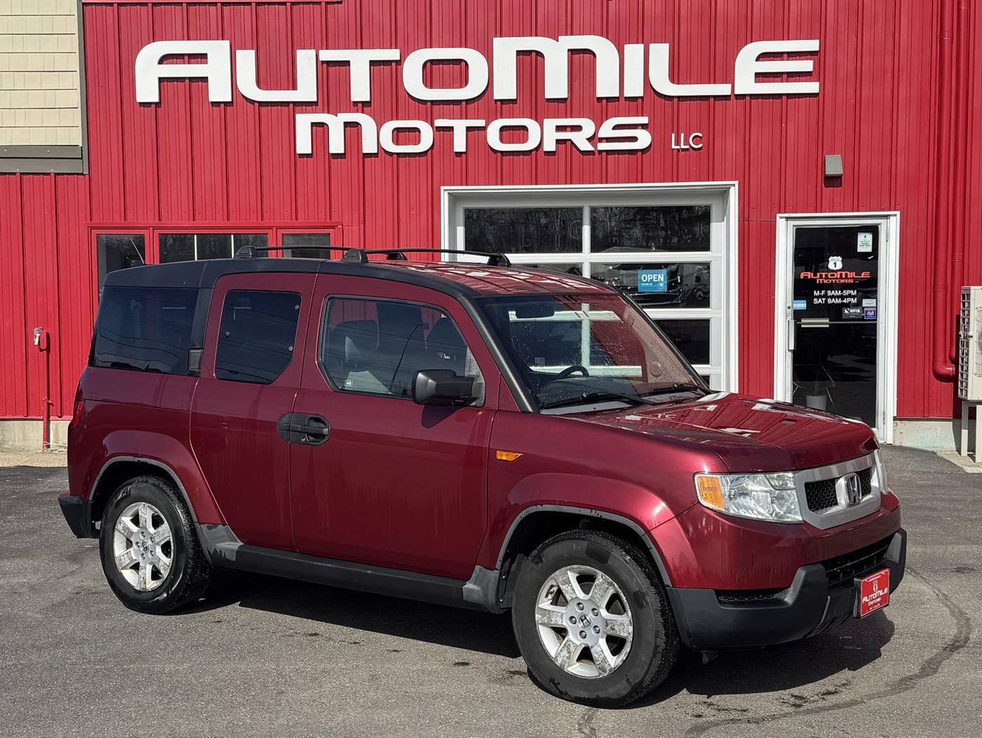 2009 Honda Element EX — SUV — 170,664 mi — Saco, ME