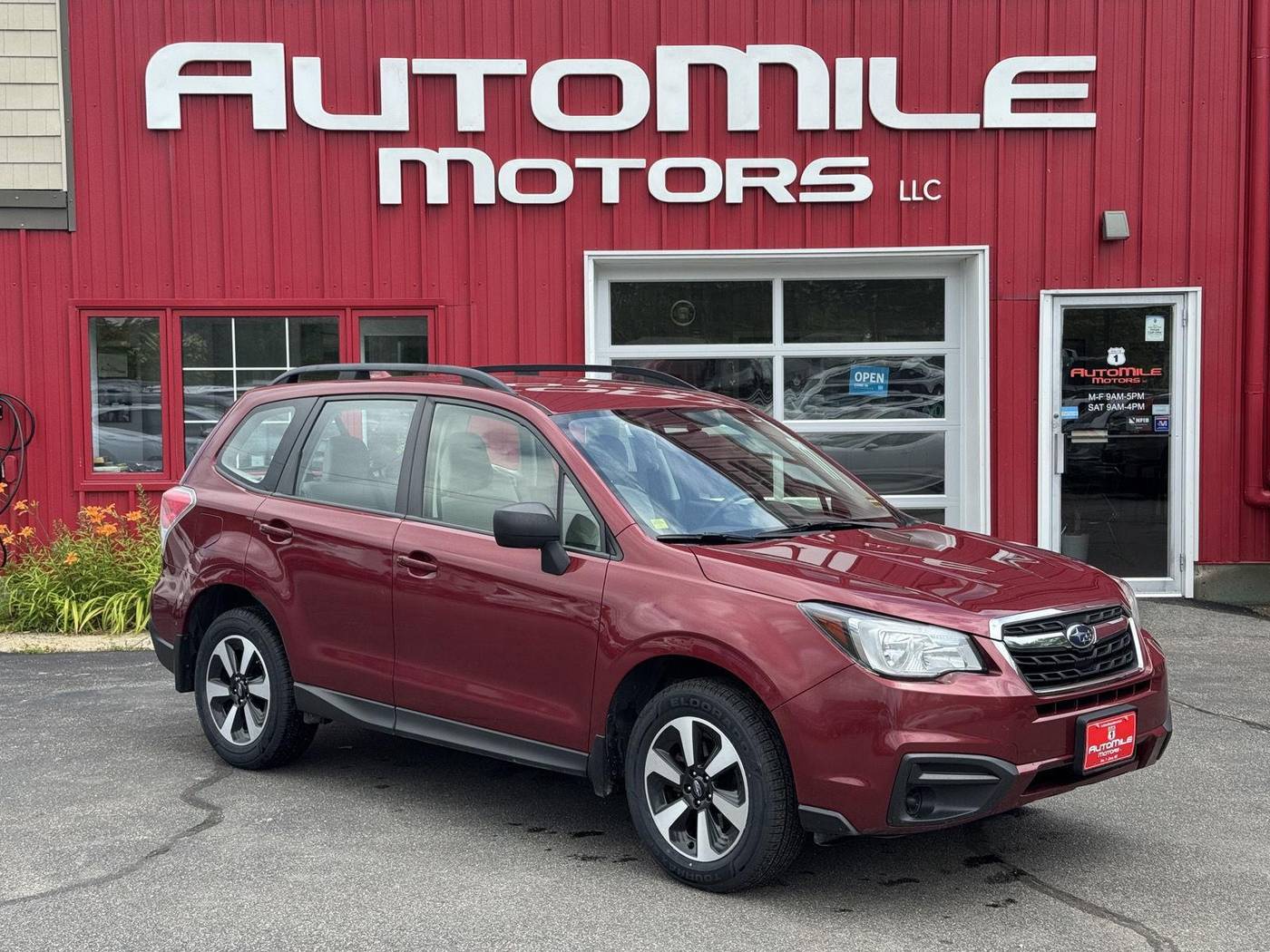 2017 Subaru Forester 2.5i — SUV — 124,273 mi — Saco, ME
