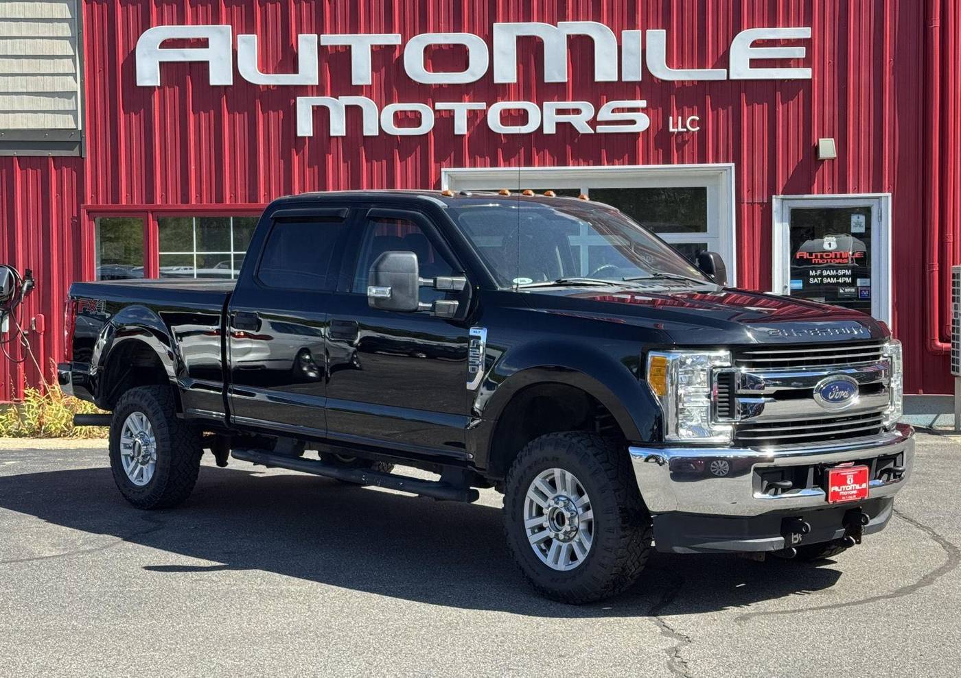 2017 Ford Super Duty F-250 XLT — Pickup Truck — 110,409 mi — Saco, ME