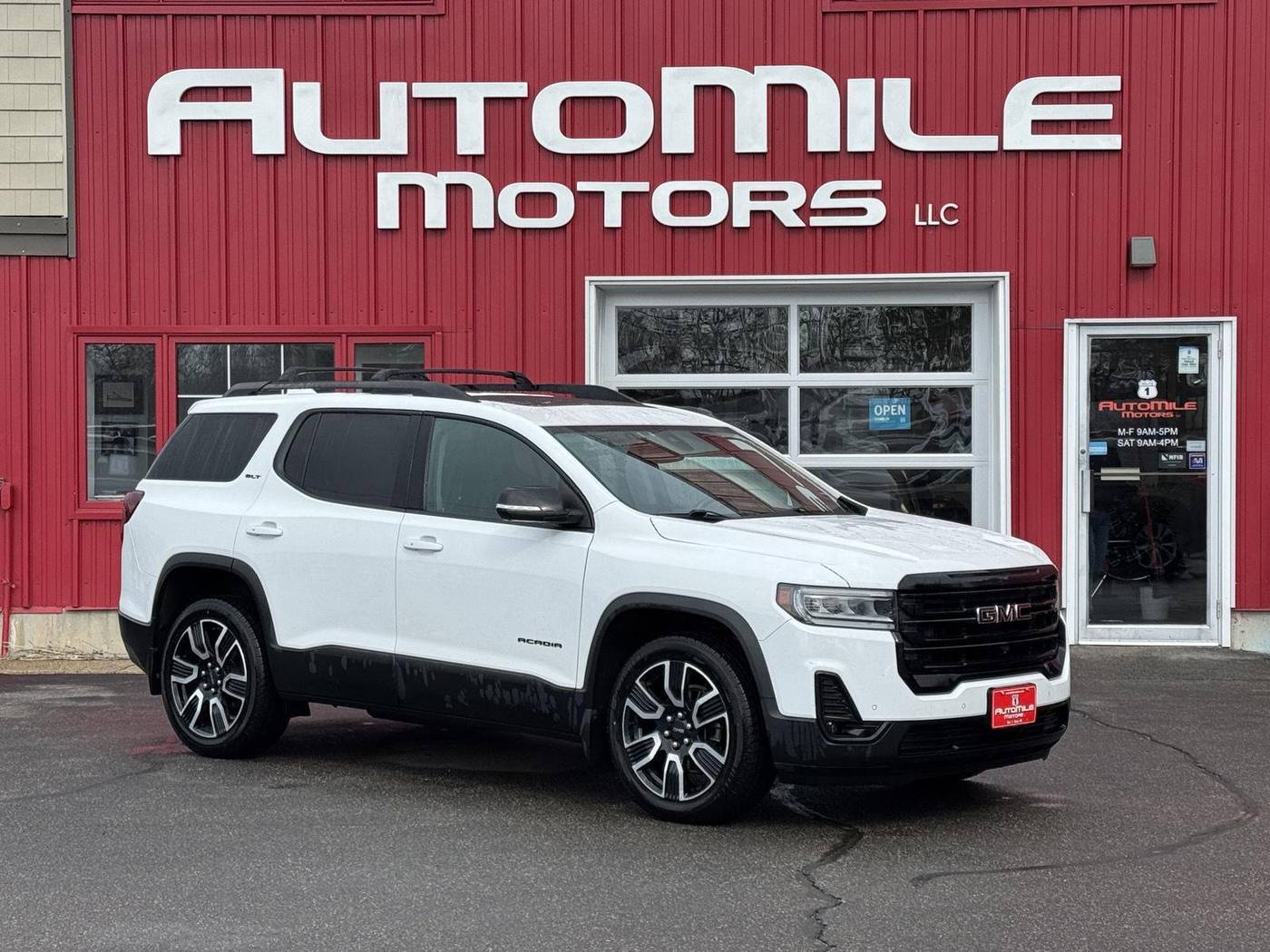 2021 GMC Acadia SLT — SUV — 82,671 mi — Saco, ME
