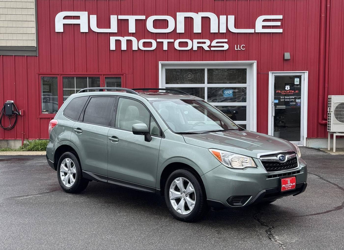 2015 Subaru Forester 2.5i Premium — SUV — 73,284 mi — Saco, ME