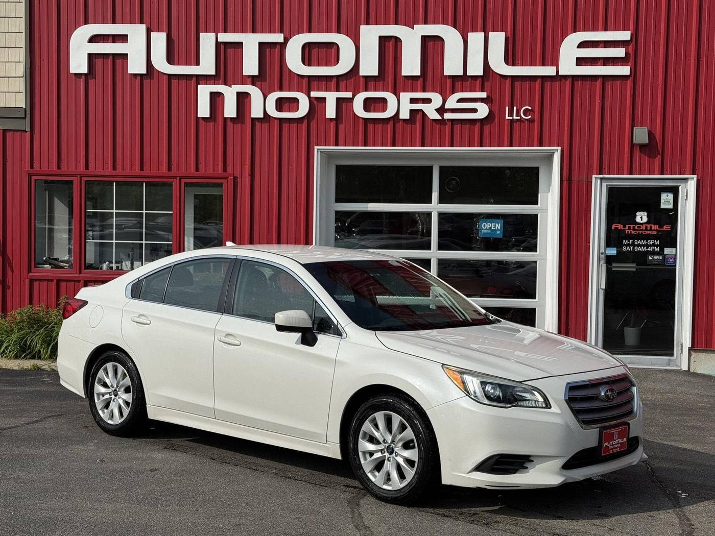 2016 Subaru Legacy 2.5i Premium — Sedan — 129,967 mi — Saco, ME
