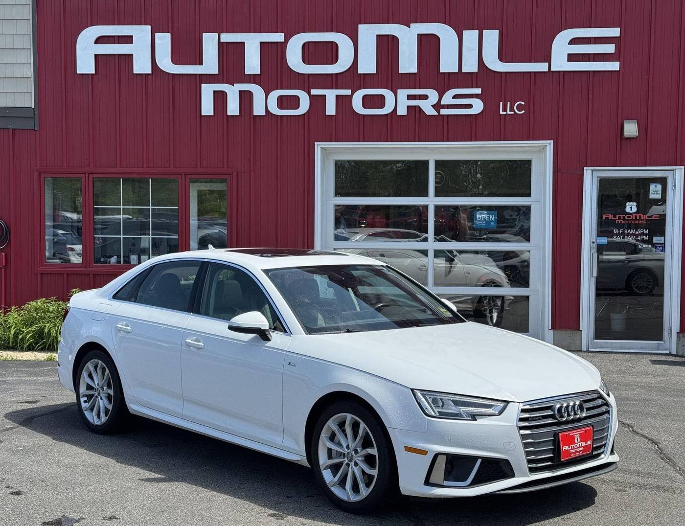 2019 Audi A4 Premium Plus — Sedan — 109,006 mi — Saco, ME