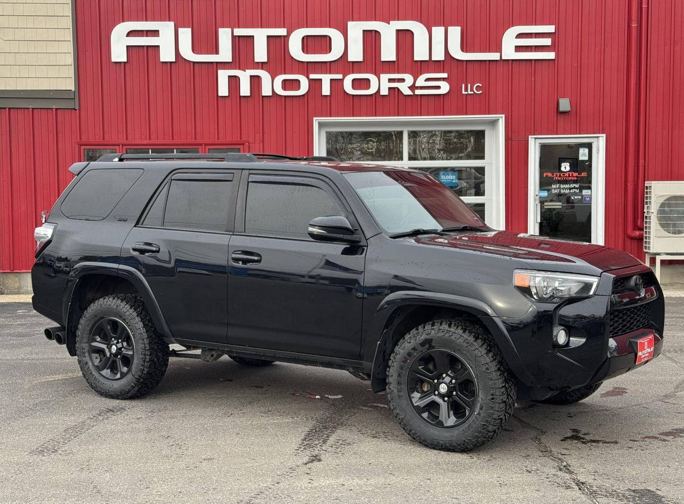 2018 Toyota 4Runner SR5 Premium — SUV — 107,198 mi — Saco, ME