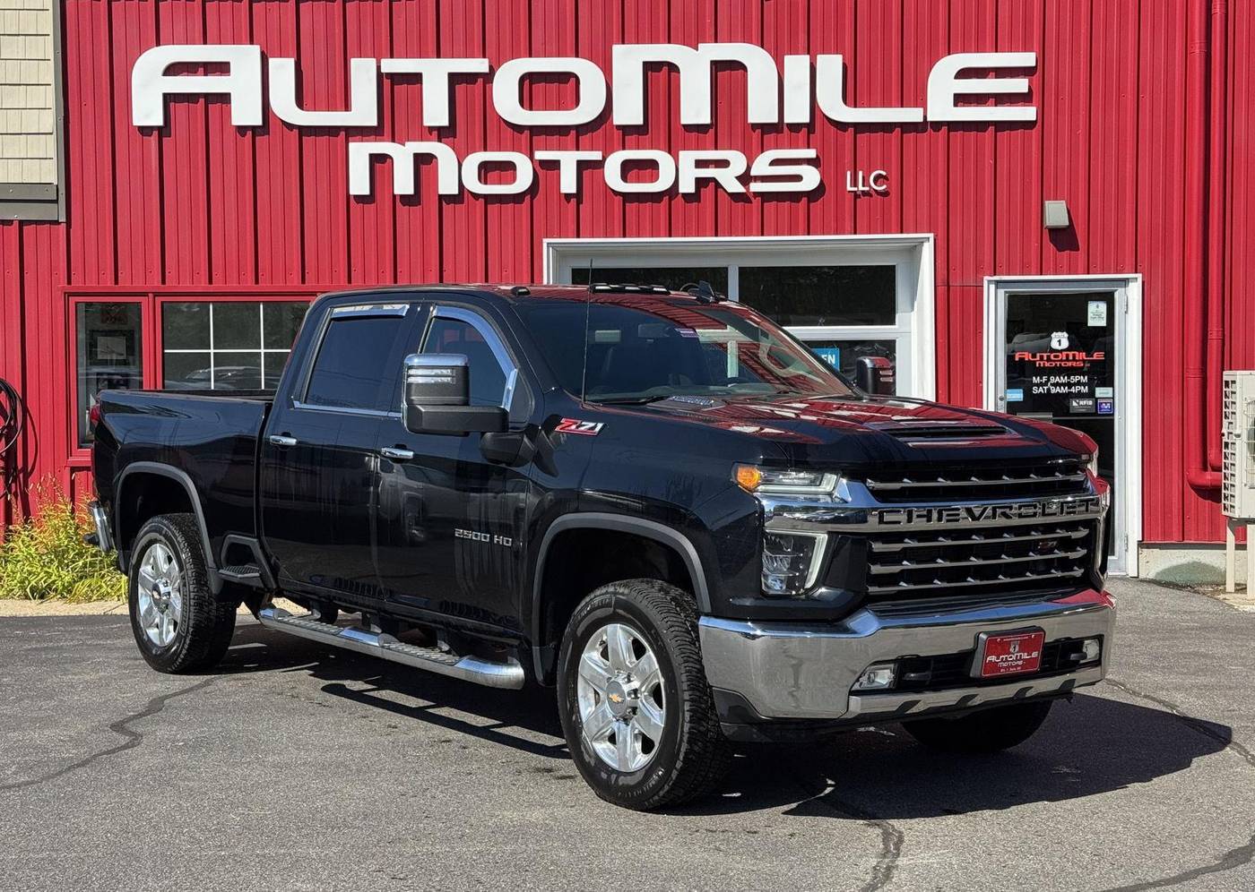 2022 Chevrolet Silverado 2500HD LTZ — Pickup Truck — 79,741 mi — Saco, ME
