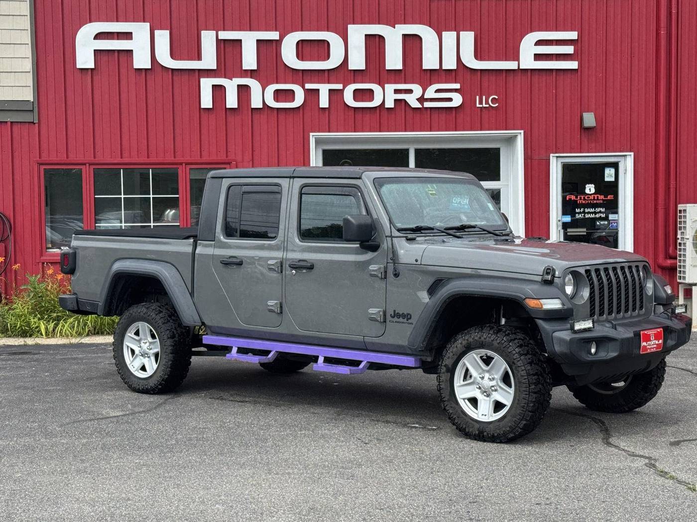 2020 Jeep Gladiator Sport S — Pickup Truck — 110,322 mi — Saco, ME