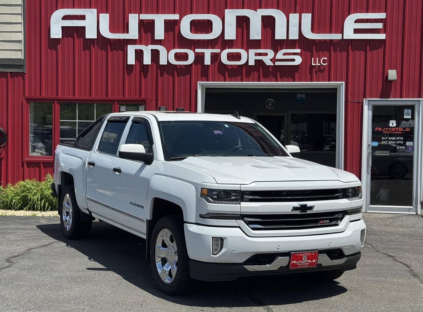 2017 Chevrolet Silverado 1500 LTZ — Pickup Truck — 106,432 mi — Saco, ME
