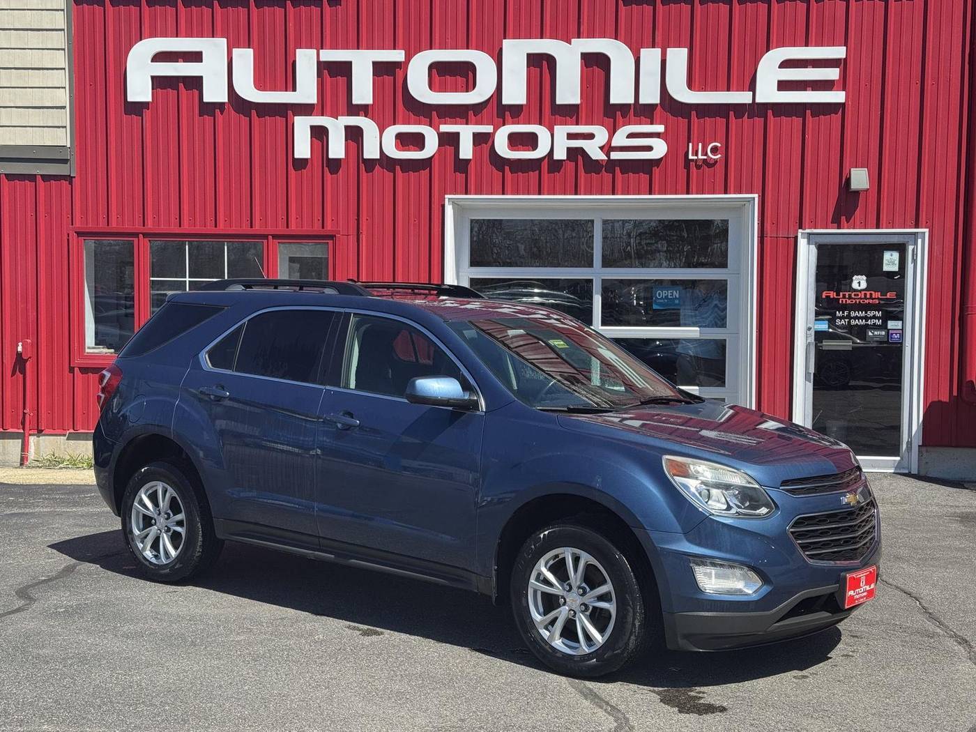 2016 Chevrolet Equinox LT — SUV — 81,168 mi — Saco, ME