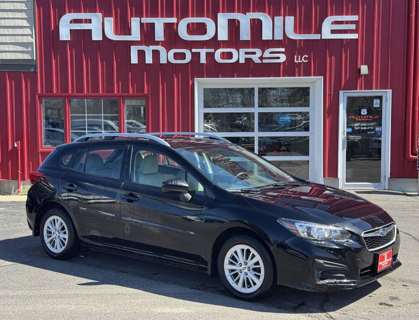 2018 Subaru Impreza 2.0i Premium — Hatchback — 120,430 mi — Saco, ME