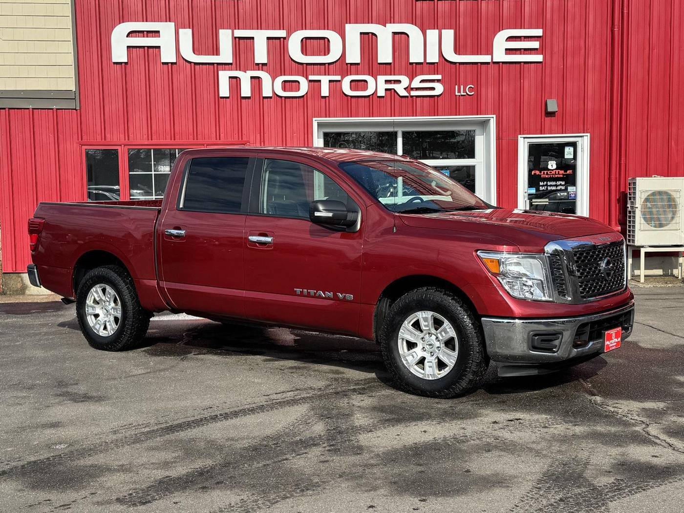 2018 Nissan Titan SV — Pickup Truck — 103,457 mi — Saco, ME