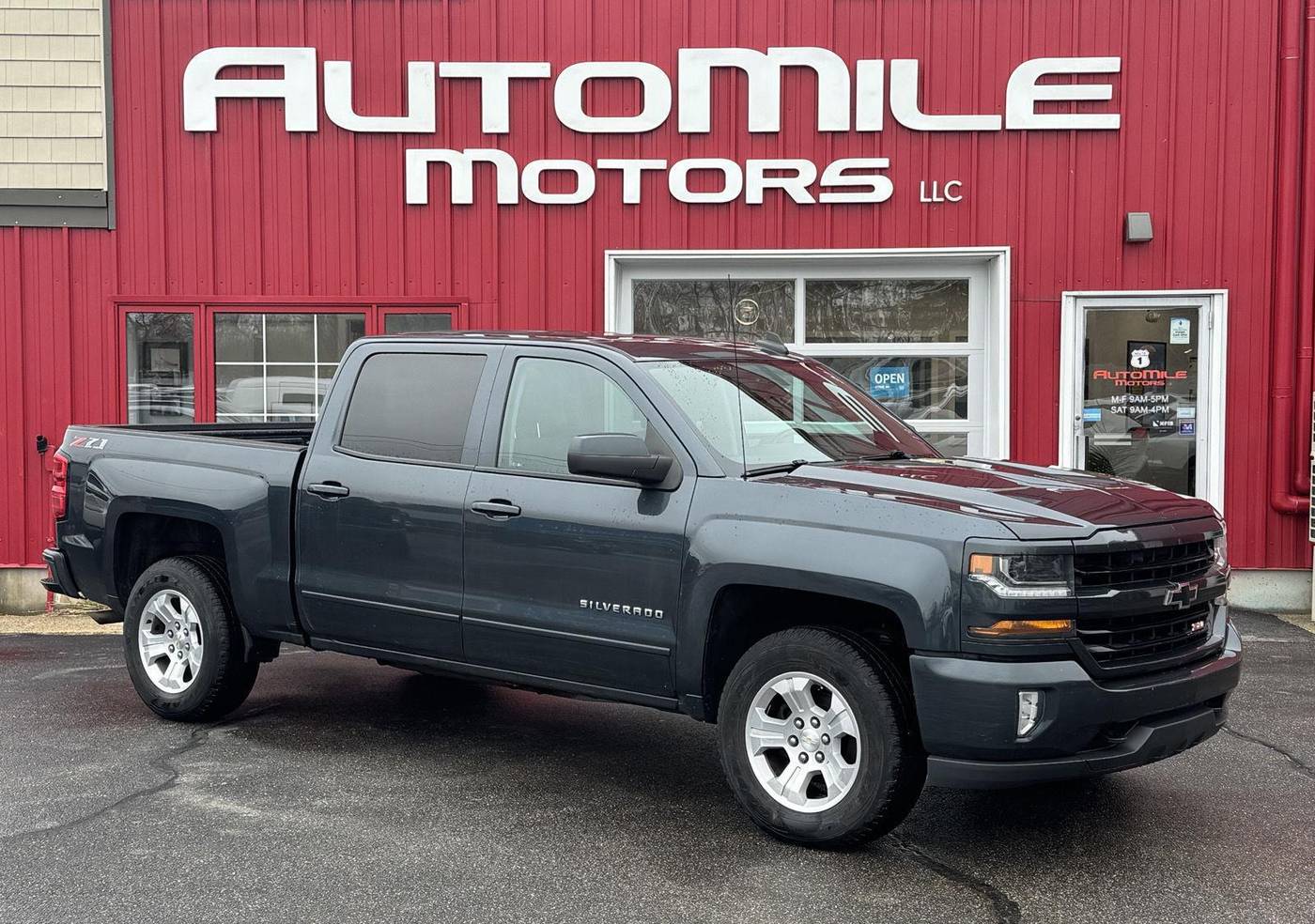 2018 Chevrolet Silverado 1500 LT — Pickup Truck — 107,667 mi — Saco, ME