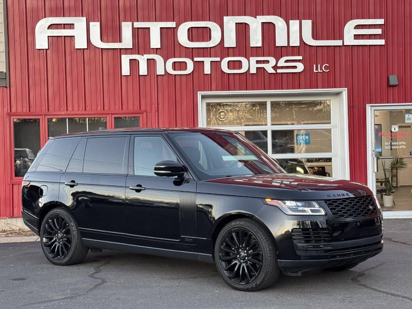 2020 Land Rover Range Rover Autobiography — SUV — 41,583 mi — Saco, ME