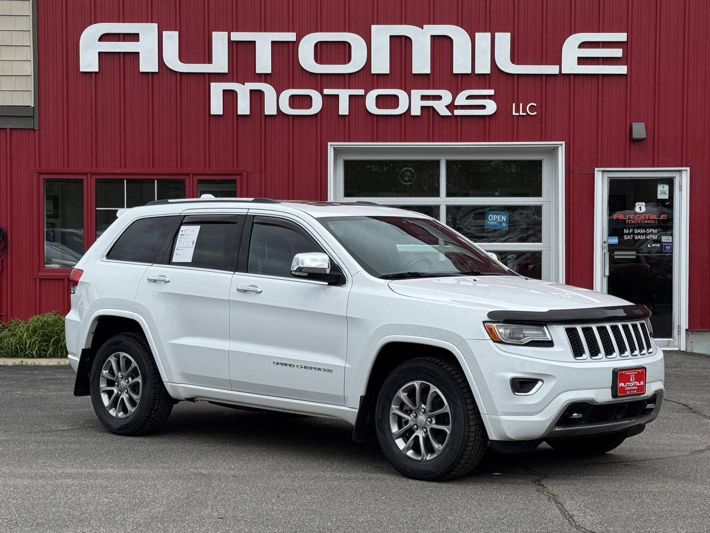 2014 Jeep Grand Cherokee Overland — SUV — 118,039 mi — Saco, ME