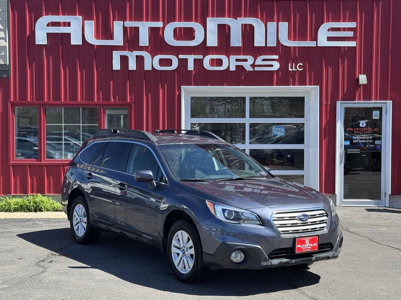 2016 Subaru Outback 2.5i Premium — SUV — 93,817 mi — Saco, ME