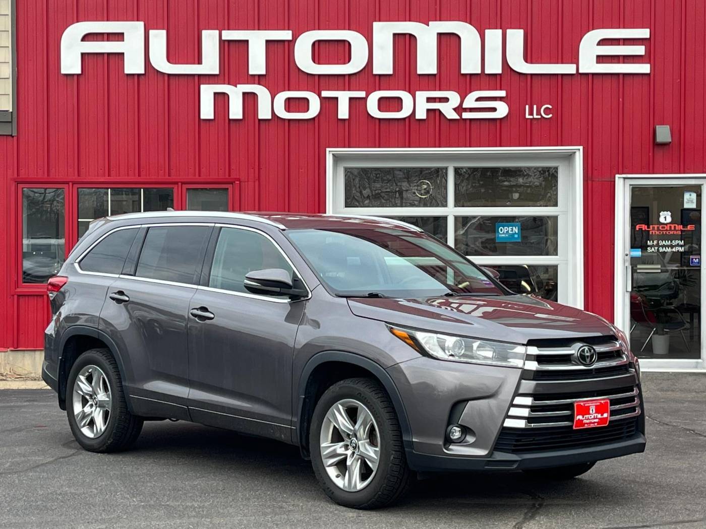 2019 Toyota Highlander Limited — SUV — 135,621 mi — Saco, ME