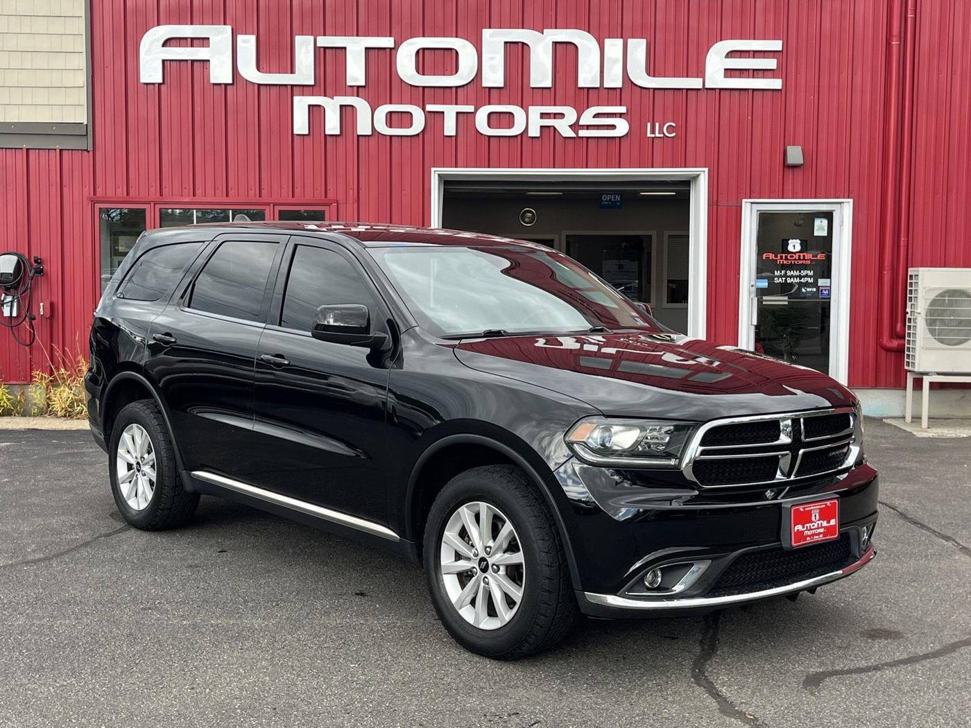 2019 Dodge Durango SXT — SUV — 55,410 mi — Saco, ME