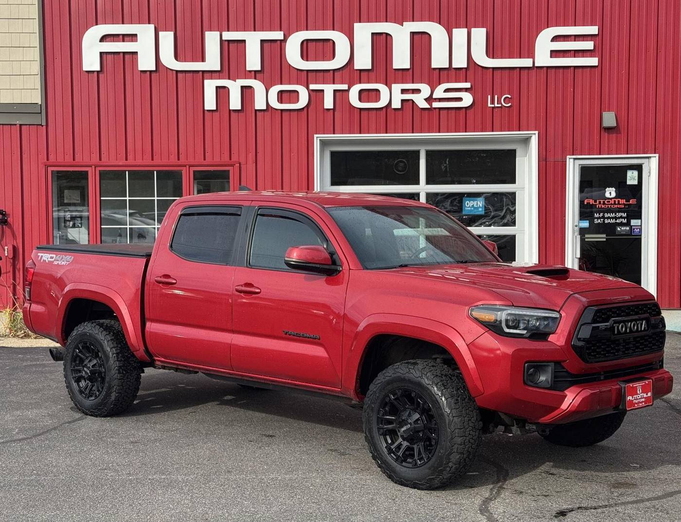 2017 Toyota Tacoma TRD Sport — Pickup Truck — 89,220 mi — Saco, ME