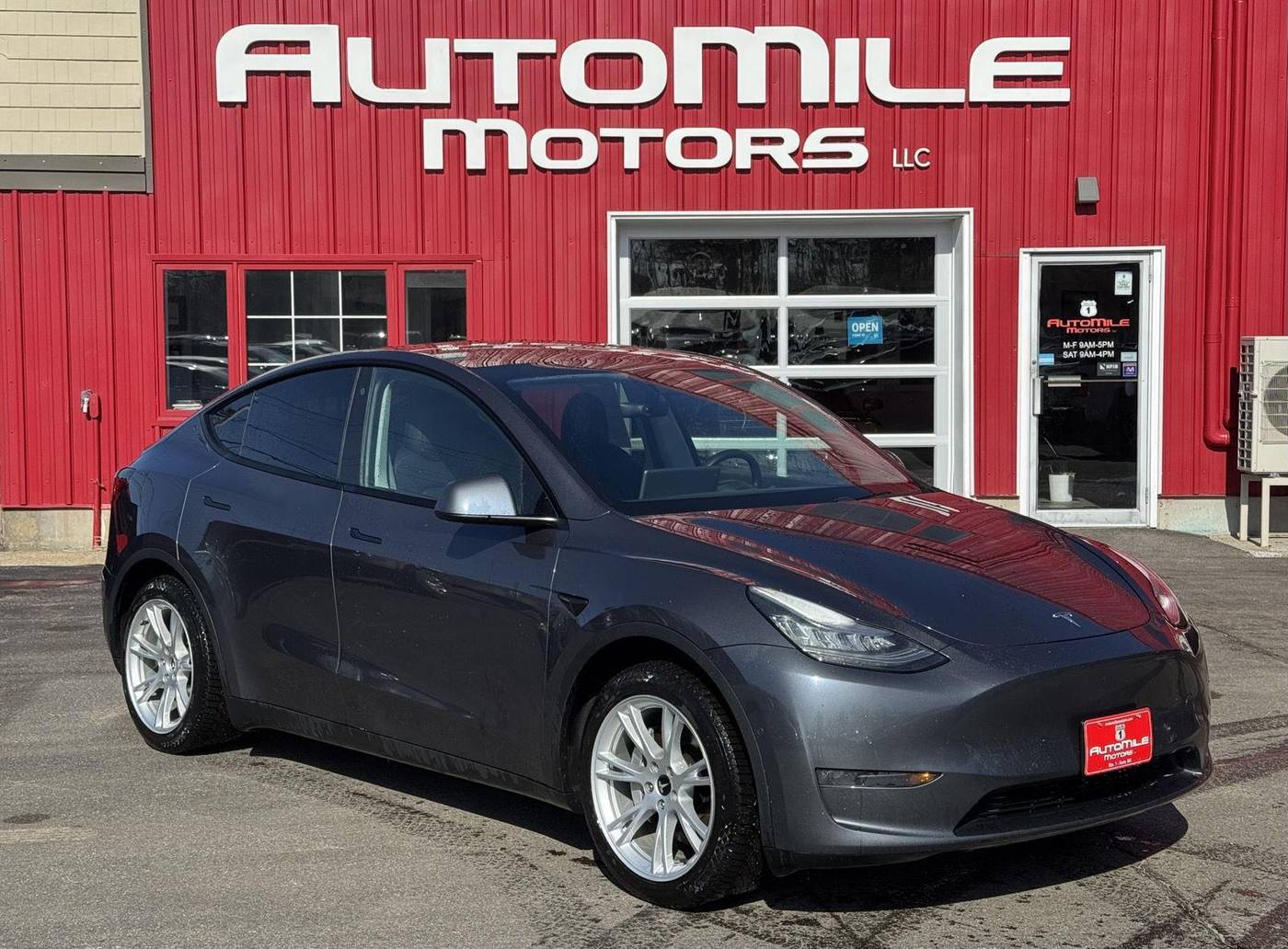 2020 Tesla Model Y Long Range — SUV — 118,624 mi — Saco, ME