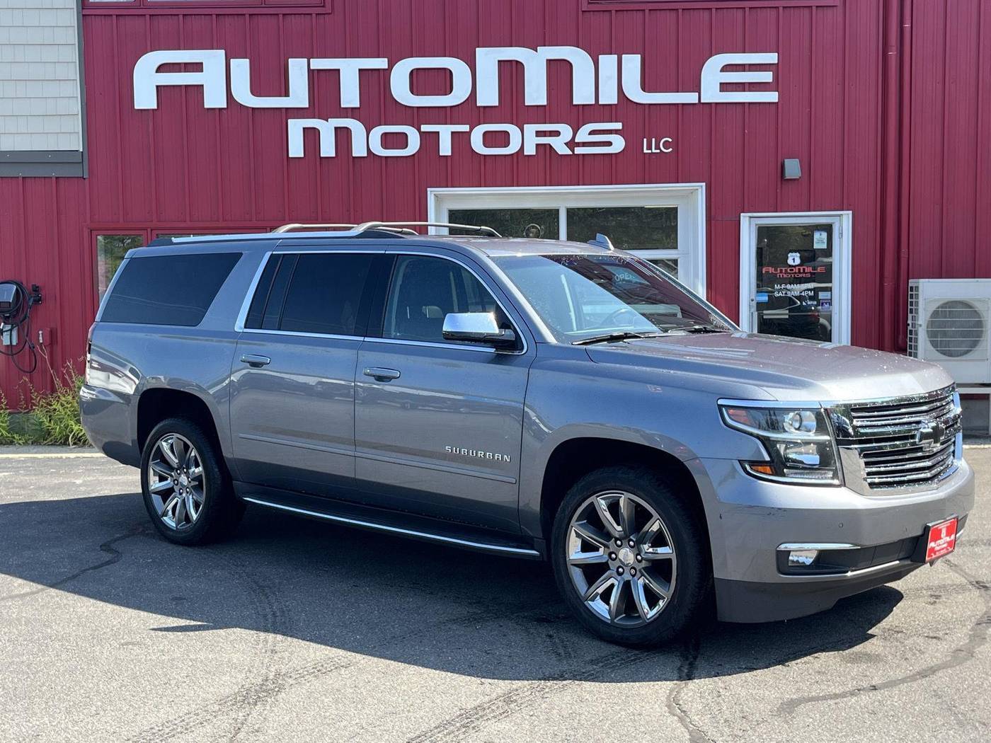2019 Chevrolet Suburban Premier — SUV — 98,602 mi — Saco, ME