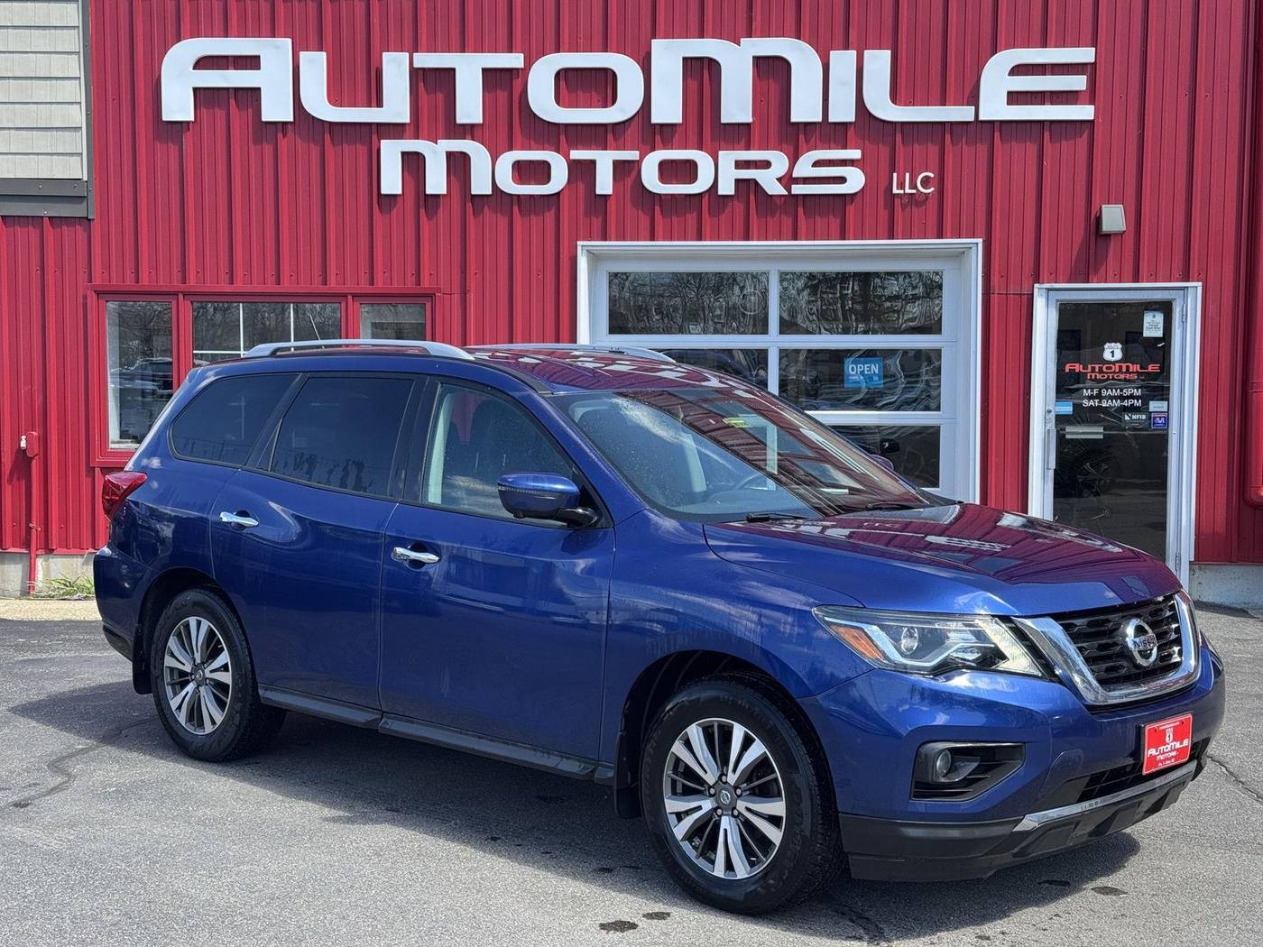 2017 Nissan Pathfinder SL — SUV — 106,652 mi — Saco, ME