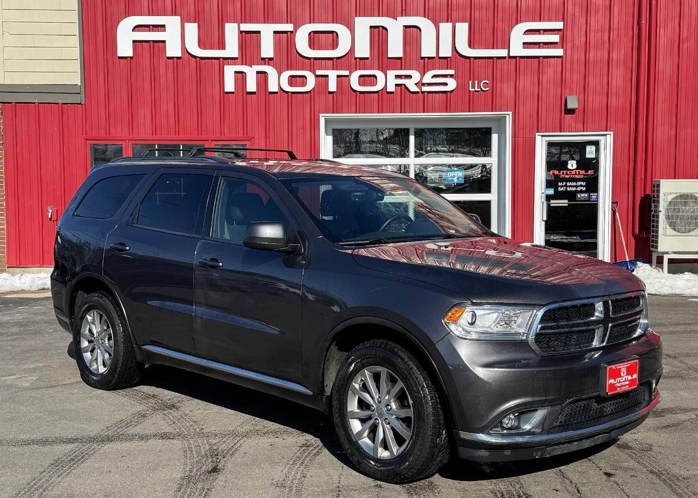 2017 Dodge Durango SXT — SUV — 70,190 mi — Saco, ME