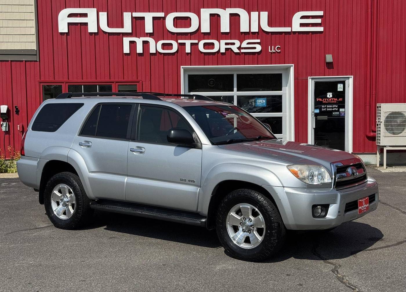 2007 Toyota 4Runner SR5 Sport — SUV — 209,997 mi — Saco, ME