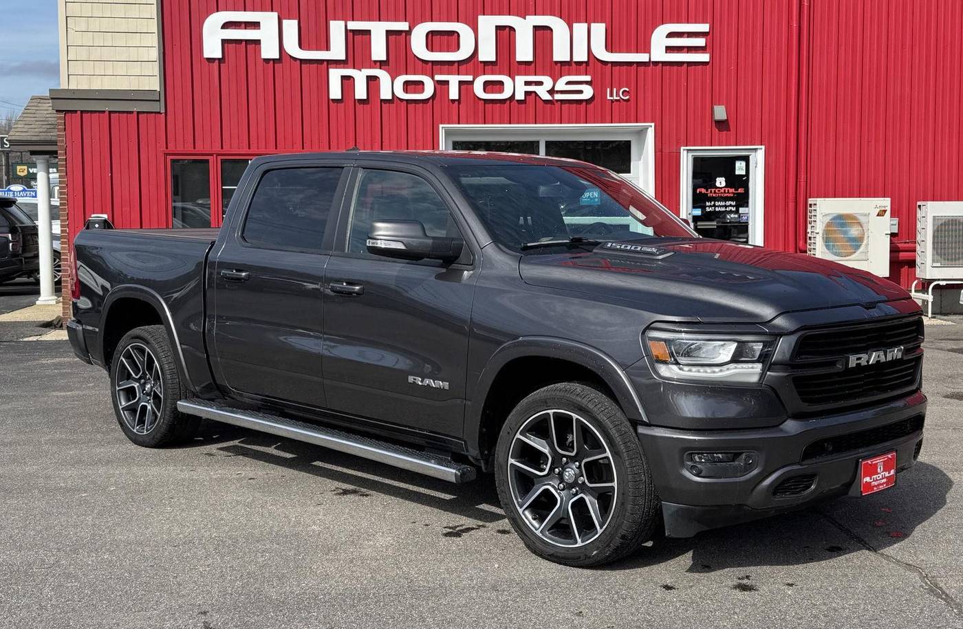 2019 Ram 1500 Laramie — Pickup Truck — 70,762 mi — Saco, ME